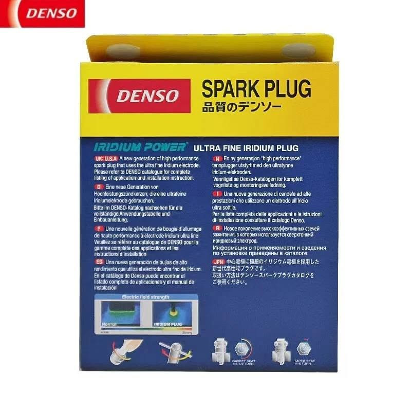 هذه شمعة إشعال (بوجي) Denso Iridium Power IXU22. تتميز بقطب مركزي رفيع من الإيريديوم قياس 0.4 مم لضمان أداء عالي واحتراق فعال للوقود. وهي مناسبة كقطعة غيار لمجموعة واسعة من السيارات مثل مركبات تويوتا وسوزوكي


**إذا كنت صاحب هذا الإعلان وتريد حذفه لأي سبب، رجاءا أرسل رسالة إلى الدعم الفني**