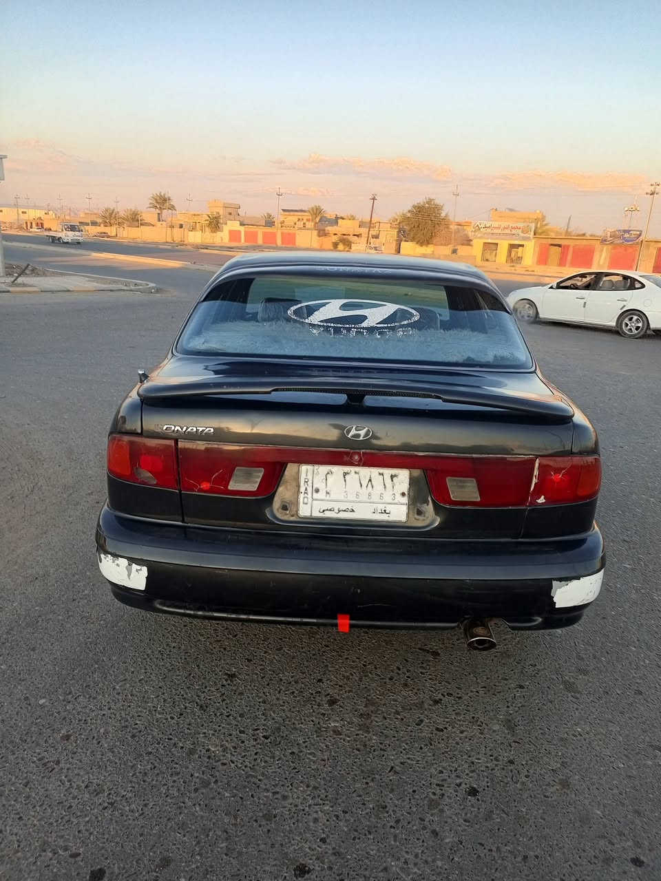 سلام عليكم سوناتا حجم 2
موديل 94رقم بغداد مشروع وطني سياره جاهزه محرك كير صدر تخم تايرات كلو شرط مكان بيجي اتصال ***********
