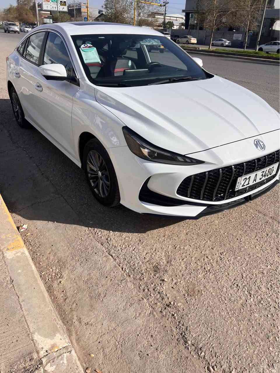 ام جي جيتي موديل 2025فول مسفات هيجي نيه سبوغ تنك شاشه اكتيف 8هزار رويه 4رقمي سليماني به ره قه مه وه دفروشم (***********)سعر 123مجالي زور كه م شوين هه ولير أربيل, العراق
