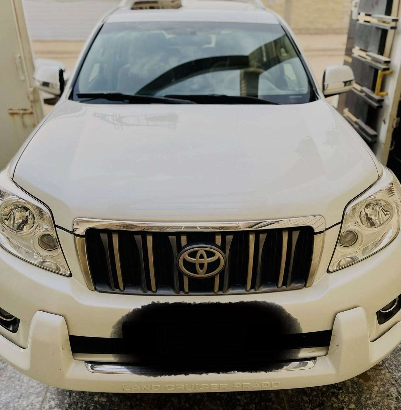 برادو 2011 محرك 4000 دبل تانكي كويتي فول
رقم بغداد باسمي هزة جديدة ورقم انكليزي سنوية لغاية 2031
السيارة جديدة جداً ماشية 133 بيها بارد باب الصدر واشتغلتها شغل مضبوط ممبين حتى بالحقيقة
اريد مراوس برادو 18-19-20
مكاني كربلاء 
***********
