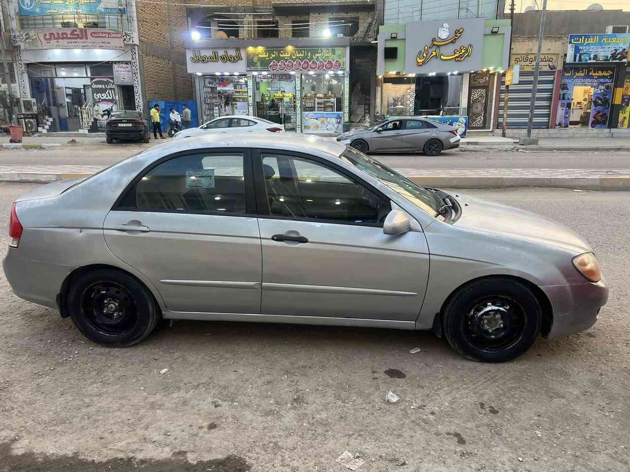 سبكترا امريكي مكينه 2000دوش سنويه جديده مصفره وهزه جديده منضومه زنون عالي ناصي تبريد تدفئه شاشه حداديه السياره جاهزه جديده مشط جديد الناصريه السعر 74     
***********
***********
