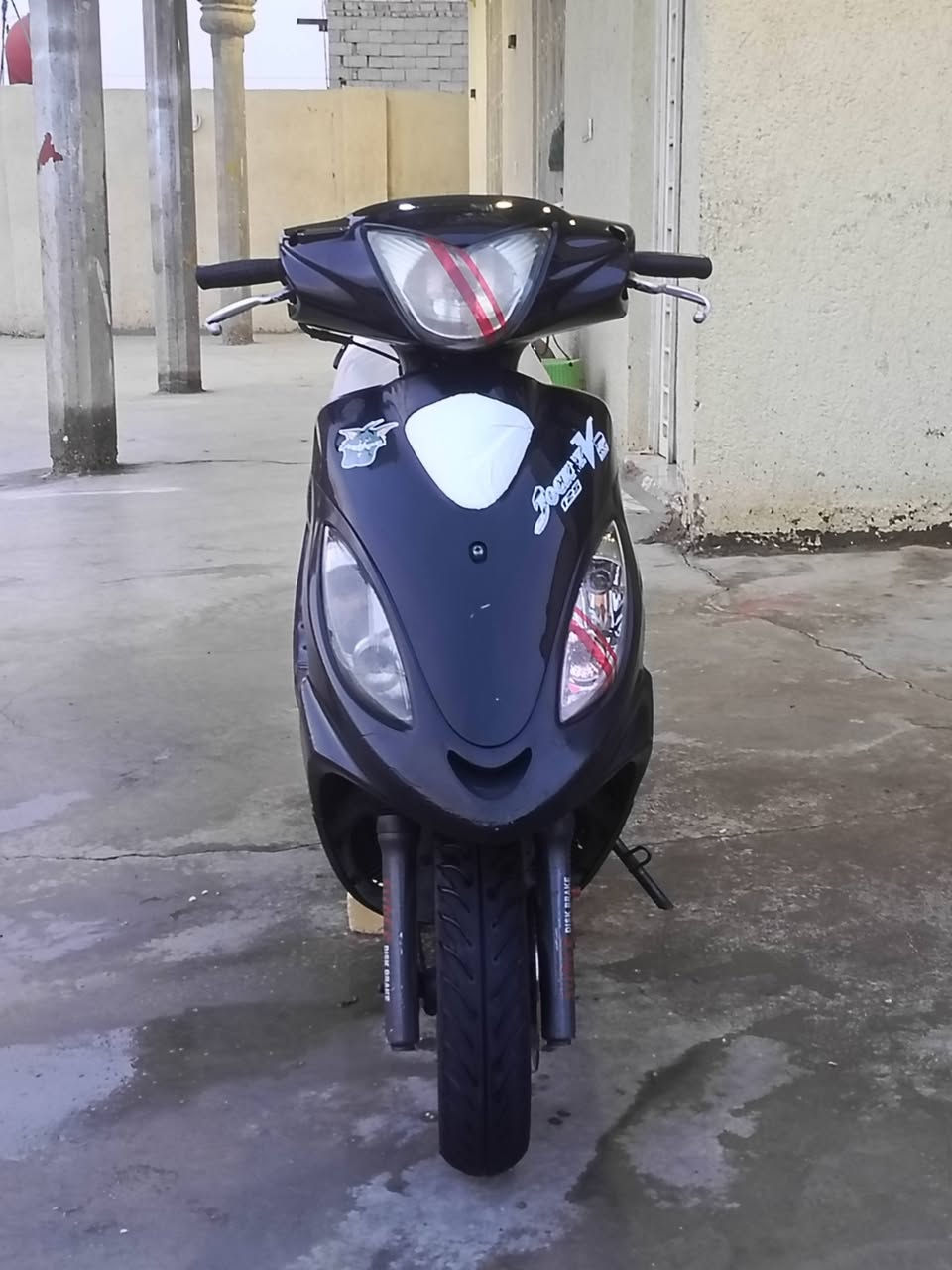 السلام عليكم دراجه كامكو v2 موديل 2013 مكفوله كفاله السعر 800وبيها مجال حك الجيه الرقم *********** متواجد على الفيسبوك
