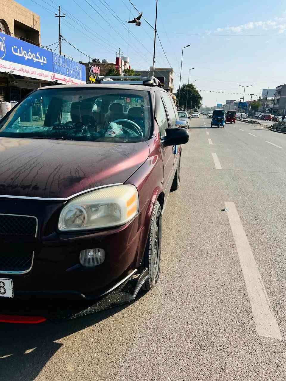 السلام عليكم شوفر ليت بلاندر موديل 2008 مكينه 3900 سته سلندر سياره حلوه ونضيفه مال بيت صدر امامي كله جديد دبلات جدد قواد دبلات جدد شمعات بوش طبله جدد تايرات جدد إماميه اشارت ترحيب تبريد شغال 3 قطع خير من الله مسجل شاشه ونزلات جددمال حاويه سنويه بسمي مداور ثاني بيه قطعتين صبغ بنيد ودعاميه خلفيه سنونار موجود  السعر 83 وبيه مجال عنواني بغداد الدوره الاستفسار  ***********
