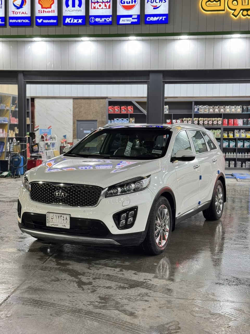 السلام عليكم ورحمة الله وبركاته،🌹❤️

سورنتوا (للبيع موديل "2018 فول  لفول 1/1
سيارة كفالة عامة من كلشي 

ماشية//. 72.   ألف شرط الفحص
سيارة بوضع  شركة 
شرط كتلوكات شركة بيهة

خليجي فول
السيارة مكفولة كفالة عامة،
المواصفات: فول
فتحة 
بصمة
فور ويل 
سايد بريل بصمة

الكشنات الأمامية كهربائية
كشنات جلد مضلع
محرك 6 سلندر 6V
٧ راكب
أوتوا هولد
داعم شحن واواكس
نظام تحديد مسار 
جنطة كهربائية شفط 
لد نهاري ليلي 
حساسات أمامي خلفي    

مري شفط
ويل كب حجم 19 كروم وتخم تاير جديد 
بردات للأبواب الخلفية أصلية
4 أنظمة قيادة للسيارة
نظام ترحيب عن بعد وأشتعال الانارة الداخلية
بصمات عدد 2
دواسات بعلامة سورنتو
كامرة بك

السيارة مشروع وطني رقم بغداد دولي 
وبقية المواصفات معروفة السعر 247$
للأستفسار أكثر الأتصال *********** ~
مكاني بغداد
