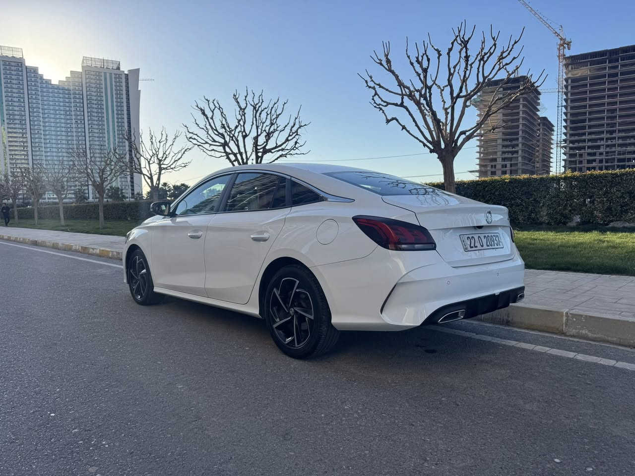 MG GT Comfort 1.5 Turbo
Gk Auto ضمان
90,000 KM 
لە سفرەوە تا ئێستا لای خۆم بووە 
هەموو سێرڤسەکانی لە شرکة کراوە
دوو دەرگا بۆياغ بێ ناو گرتن ،٢ شوێنی بچووکی PDR 
گێڕ و مەکينەی بەشەرت
نرخى 10,400$
Mob ***********
