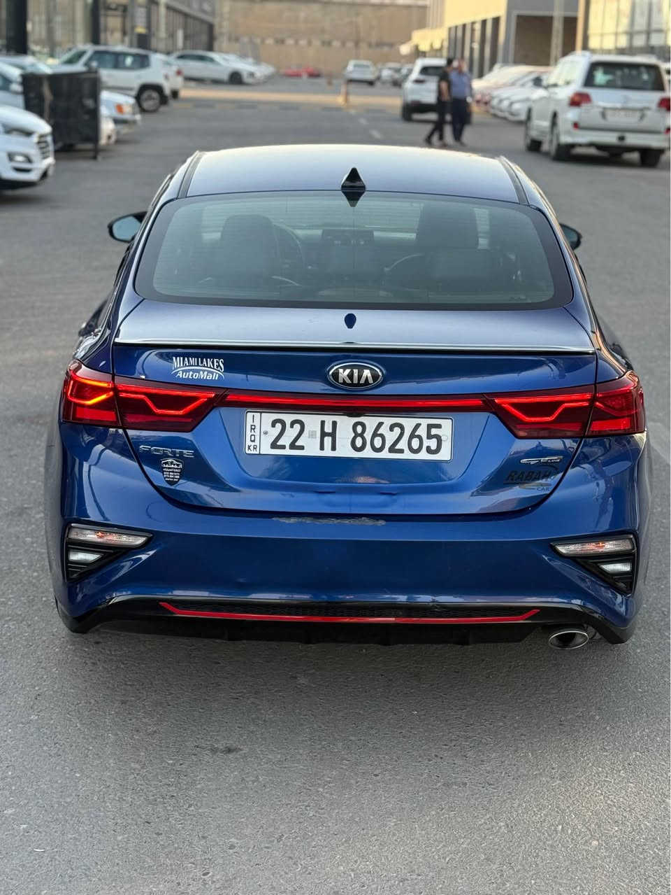 السلام عليكم 👋

للبيع كيا فورتي 2021 GT- line 
127$🔥🔥
للاستفسار/ ***********
***********
المواصفات 
1-رادار اوتو ستوب لمنع التصادم 
2-رادار الخطوط البيضاء 
3-رادار النقط العمياء 
4-بصمه + بصمه ابواب + بصمه صندوق ذكي عن الاقتراب 
5-ليد نهاري + بگ لايت ال اي دي 
6-محرك دوش 2000 الاستندر المرغوب 
7-سستم صوت 7 سماعات 
8-اشاير بالمري 
9-كشنات جلد+ الكشنات الاماميه حضن رياضي 
10-ثلاثه انظمه قياده -نورمال-سبورت-سمارت
11-ويل كاب 18 GT لاين 
12-شاشه كبيره لمس + بلوثوث + اواكس + جي بي اس 
13- كامره فول HD دواره 
14-كروز فاليوم مثبت سرعه 
15- جنح سبورت بلاك +لحايه بلاك بلادي 
داخل الغرفه اسود مات وباقي المواصفات معروفه 😍 

الضرر  جاملغ امامي فقط 
بدون دواخل ✅
بدون ايربك ✅
رقم اربيل شرط التحويل 
العنوان 
موصل / جانب الايسر / مدينه المعارض الجديده 
معرض الركن الذهبي موصل, نينوى
