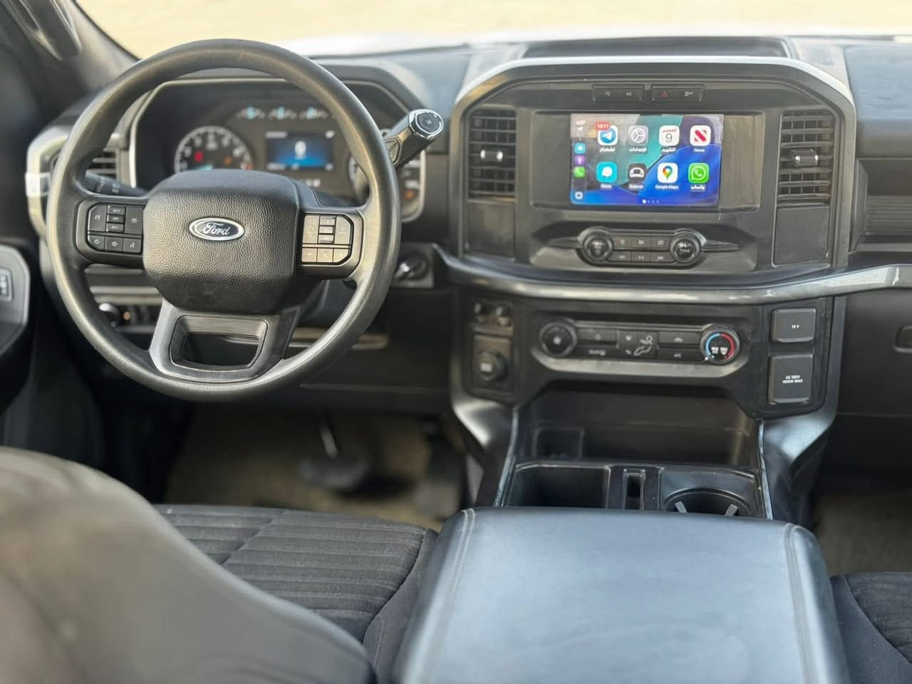 فورد f150 2022 XL
Ford f150 2022
ماشية 77 الف فقط
كير تعليك 
باب طويل بودي قصير
محرك 6 سلندر 3,3
لايت عدستين عدسات
كامرات حساسات 
كشنات مخمل
سيارة جاملخ وبنيد مبدل  باب بيه شوية صبغ
السعر  والاستفسار ع الخاص 
***********
