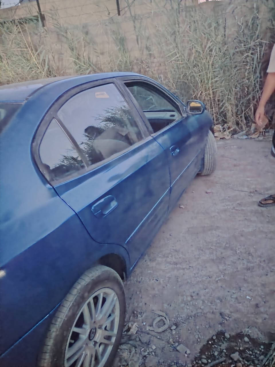 السلام عليكم النترا ٢٠٠٦ PXd باسمي هزه وسنويه جديده بغداد كير محرك بالباكيت صدر تخم تاير منظومة زينون شاشه امامي خلفي صبغ عام نقص فقط تبريد ومازده امامي عكس السايق سيارة خير من الله محرك ٢٠٠٠  السعر ٦٢ وبي مجال ***********

