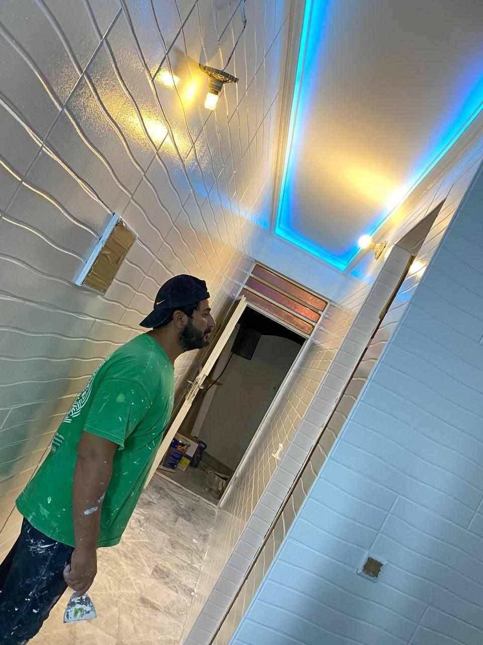 صبغ السيراميك وتغيير لونه مع سحبة انارة مخفيه 
اتصل او مراسلة ***********
بغداد الدورة
