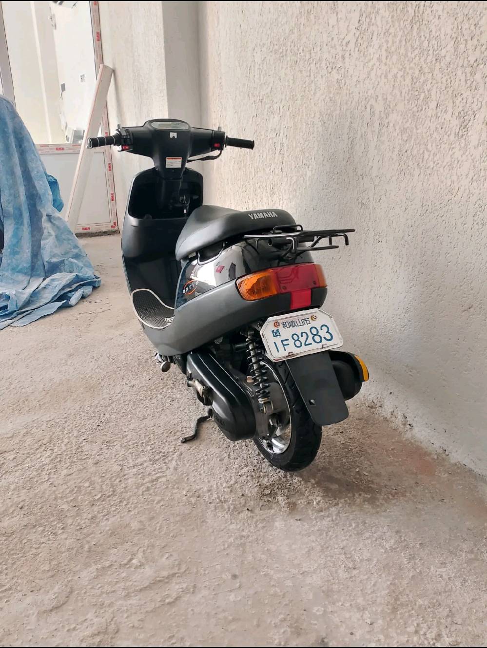 سلام عليكم دراجه ياماها بطه جديده حاويه
.عنوان كربلاء