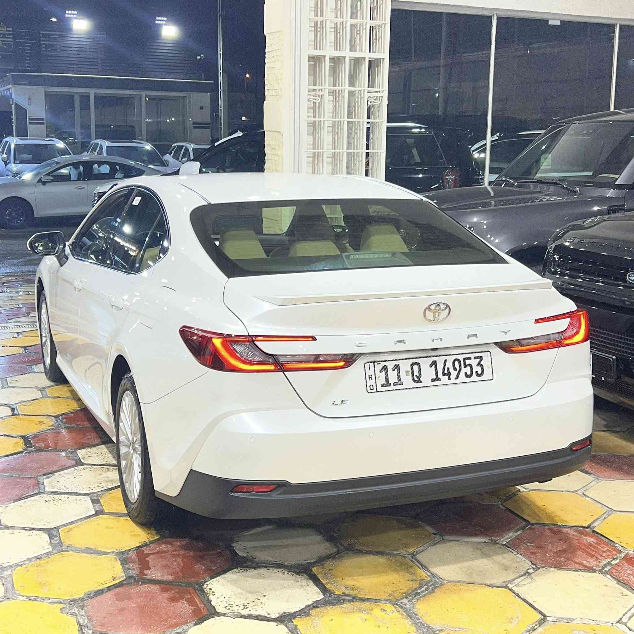 كامري 2025 ضمان ساز خليجي 

رقم بغداد 

عداد المسافه 3000

فئة LE/بانزين فقط

لاستفسار ***********
