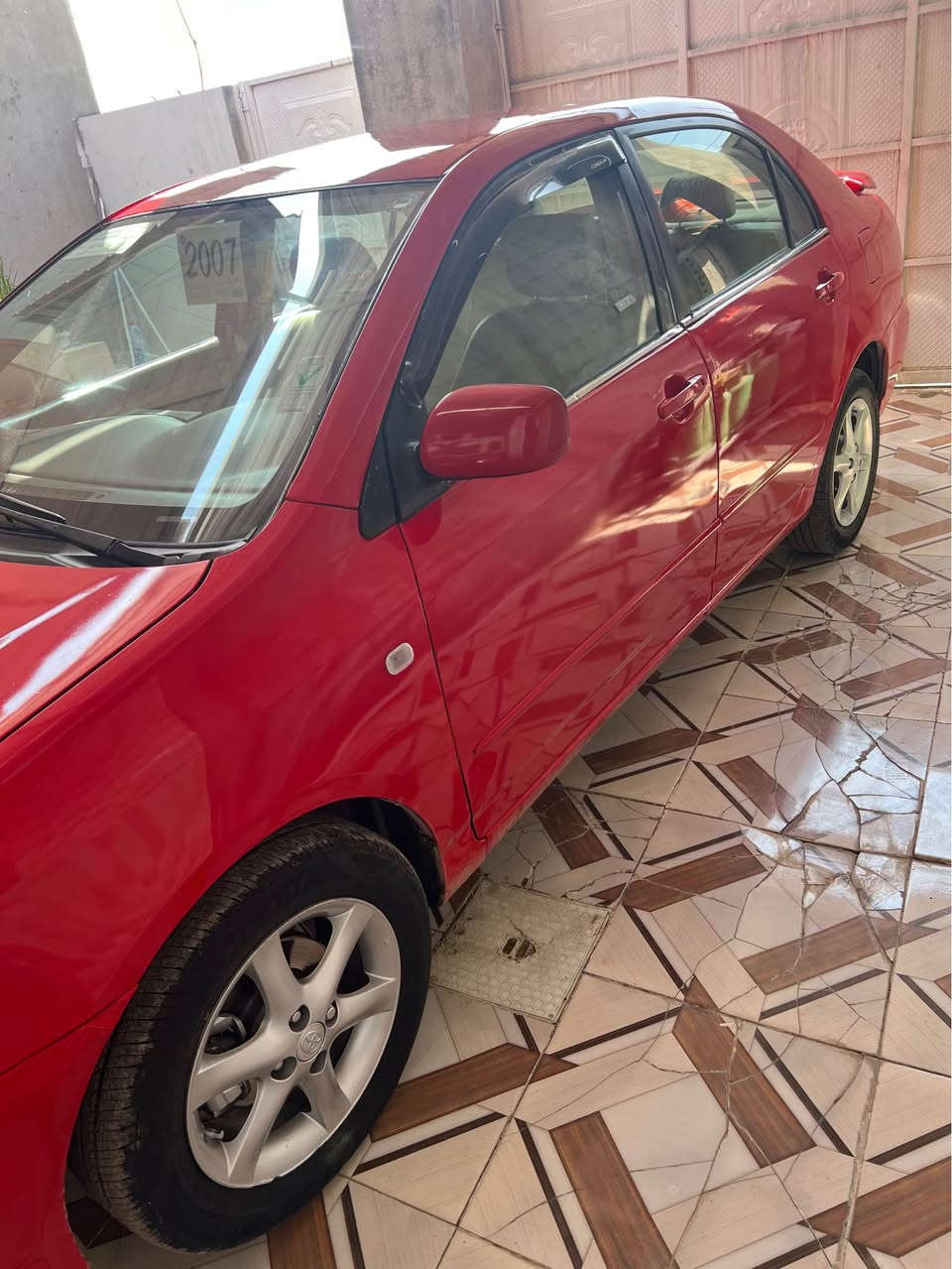 کرولا مۆدیل 2007 زۆر پاکە ماڵی دۆستە سەیارەکە  ساغە. کێشەی مەدنی بەشرت.   موس براوە وەرگەران  گێر مەکینە هەموی بەشەرت ( ***********) بشدار, السليمانية
