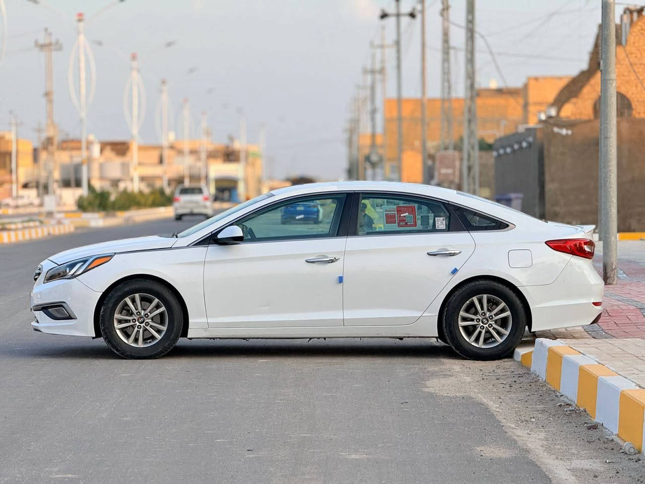 سوناتا موديل 2016 حره ذي قار تحويل مباشر وارد امريكي حادثها بنيد مبدل بدون دواخل وسونار داخل المنشور مواصفات شاشه كبيره كامره دوار تحكم استيرن حاجب لايت ويل كب كروم ثلاث انظمه قياده تحكمات مكينه 2400 السياره جديده وجاهزه مابيه نقص ماشيه 130km حداديه تخم تاير تبريد
مكاني الناصريه مركز
بيع ومراوس بخدمتك
السعر 125 وبيه مجال
للأستفسار اكثر رقم الهاتف
 ***********
