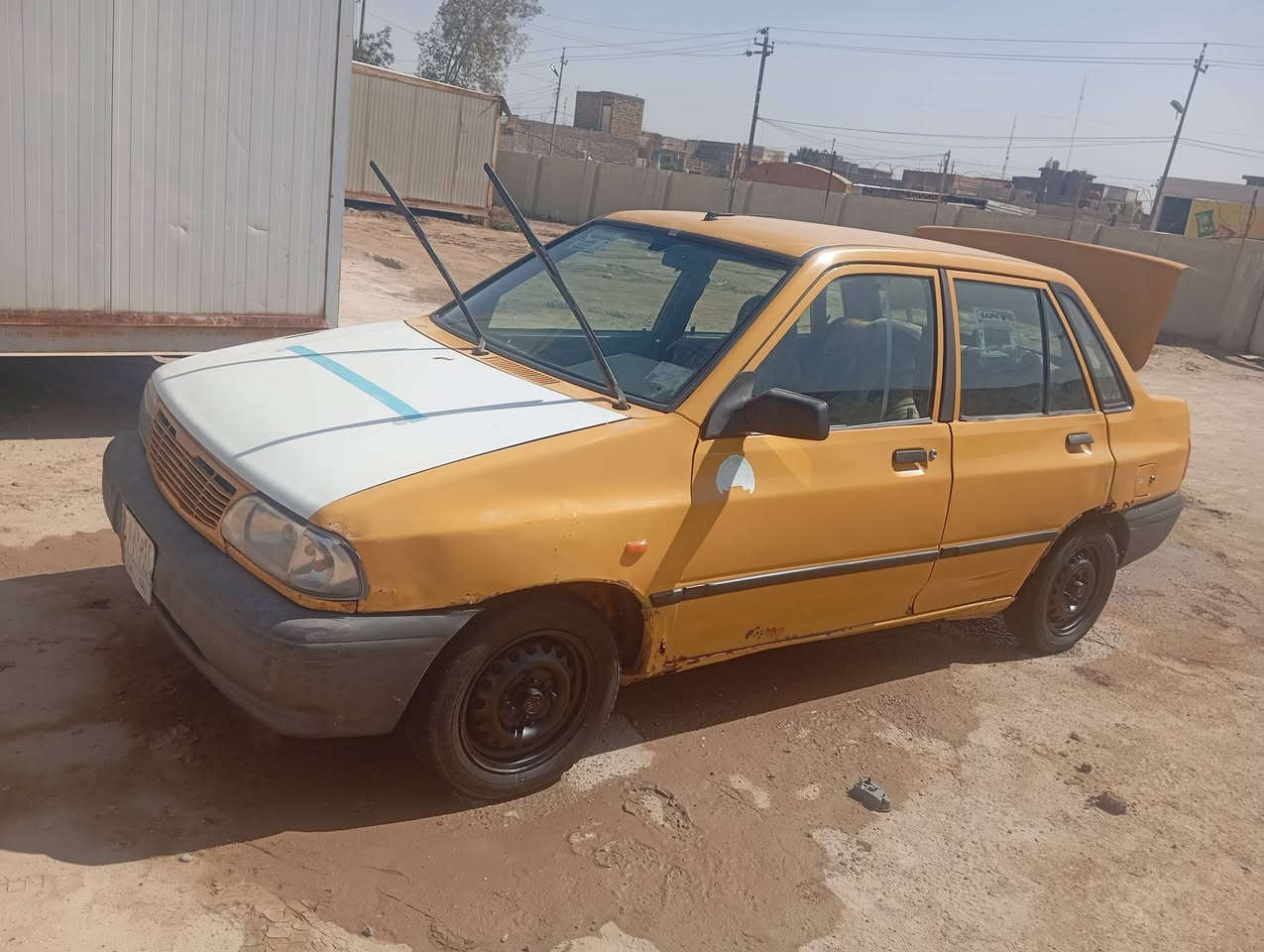 سايبا2011للبيع رقم بغداد باسمنا تحويل ثاني يوم السيارة بيها بخار ويردلها سمكره للكاعية والجنطه .المكان حله حي العسكري مركز مدينه 
السعر13 ترهم تعمير وترهم تصقيط أنت مخير 
*********** اعاده نشر بسبب الوعود الكاذبة
