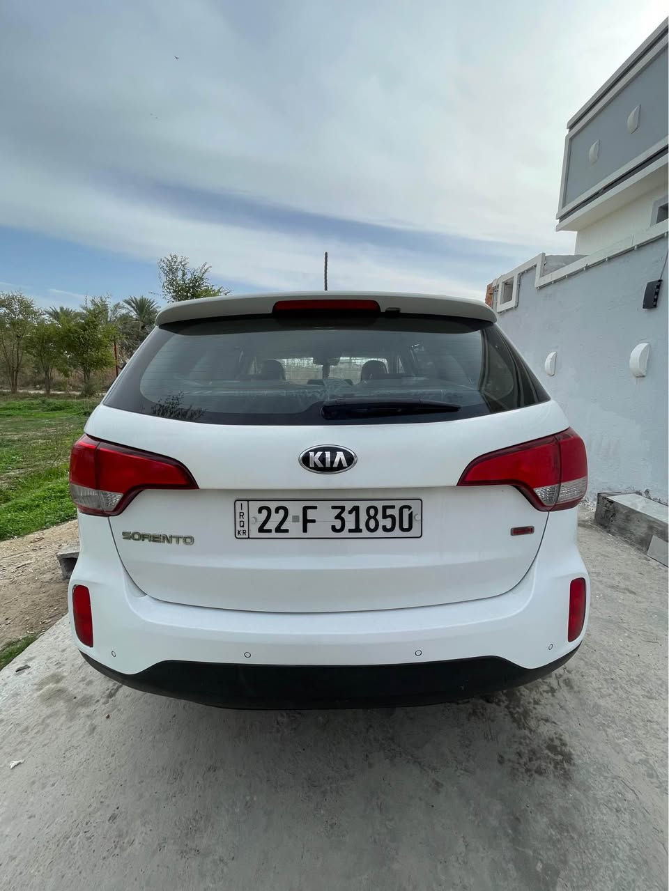 سلام عليكم سورنتو خليجي مكفوله فول مواصفات عدا الفتحه كيرمحرك تبريد تخم تاير سيارة جاهزه مانقصها شي /١٦٥$بيها مجال  للاستفسار اكثر *********** بغداد, العراق
