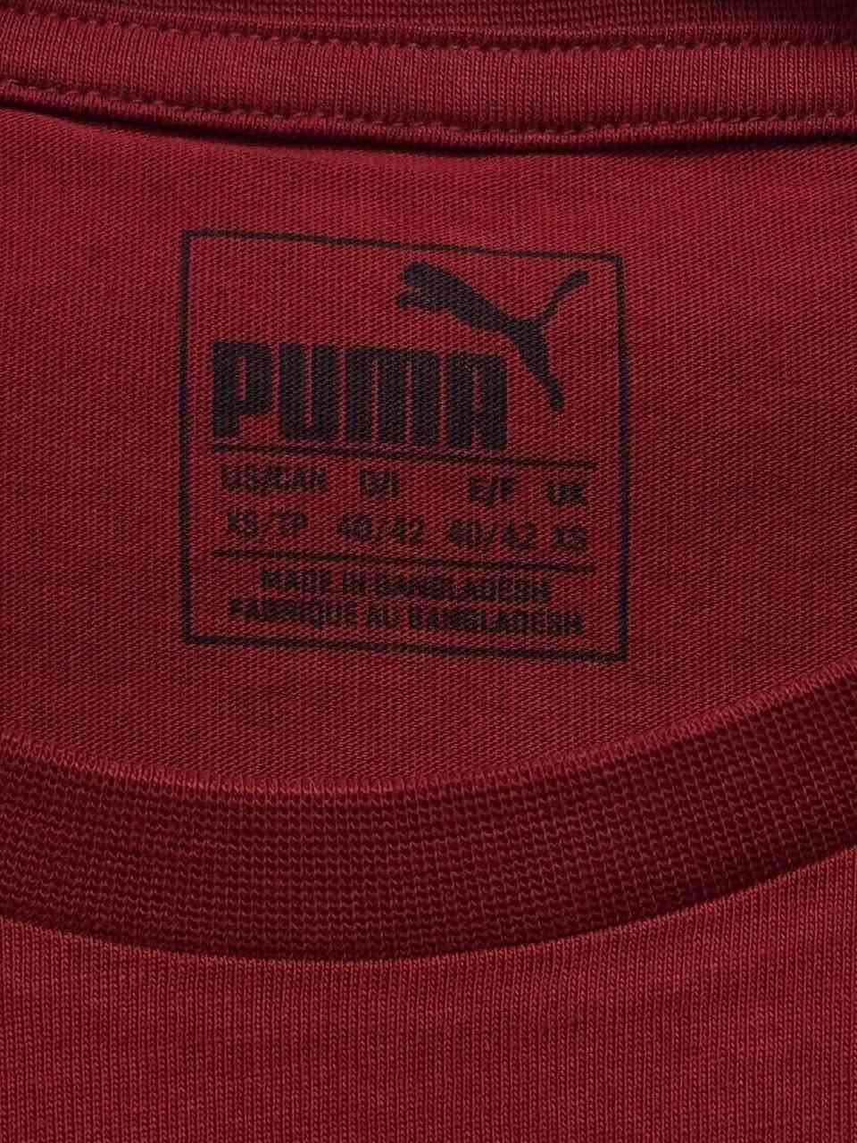 تيشيرت PUMA‏ اورجينال نضافة 100‎%‎

قياس : S

‏MADE IN BANGLADESH

غير مستخدم

———————————————-

يوجد توصيل 🚚 ( بغداد - محافظات العراق )

☎️رقم الهاتف : ***********

للحجز - دايركت
