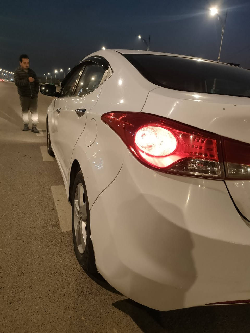 السلام عليكم  جمعة مباركة عليكم ان شاء الله 
#مكلف بالنشر  رقم صاحب السيارة *********** سيد محمد .
النترا موديل 14 خليجي  للبيع  بيها قطعتين تبديل نفس لون قبق جنطة  وجاملغ أمامي جهة الصدر. دواخل مكفولة. مكينة لاتنقص ولا تبخير. گير تبريد كهربائيات. جاهزة  

السعر 120$...مكانها كربلاء
