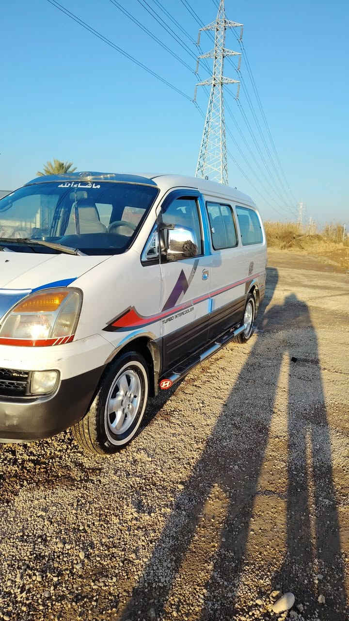 للبيع ستاركس ٢٠٠٧ رقم بغداد محرك جديد شاصي مكفول سياره كفاله عامه خابر ودلل ***********.   ***********
