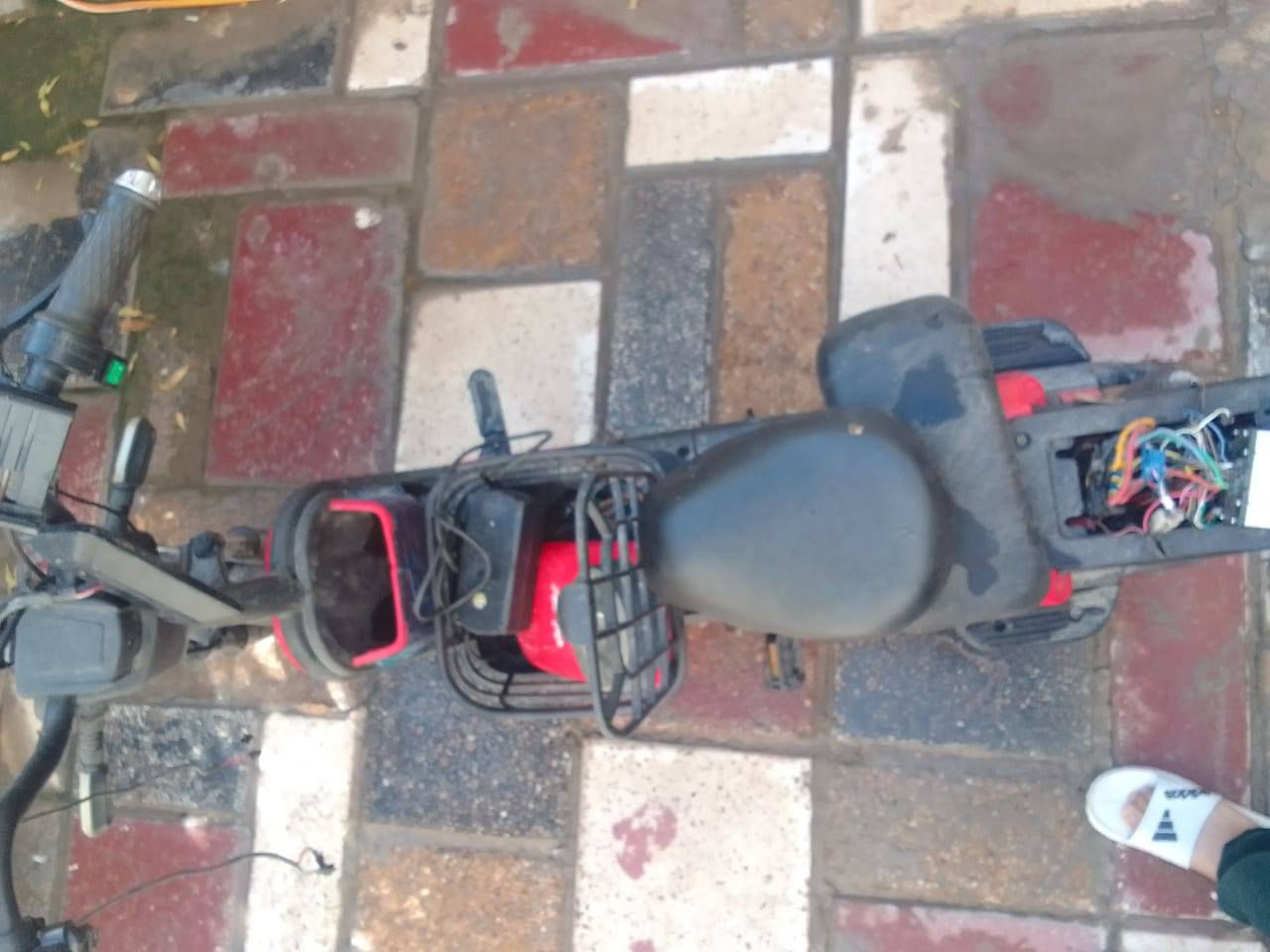 دراجة شحن عاطلة سعرها 100 الف
مكان الاسكان قرب مستشفى الطفل


**إذا كنت صاحب هذا الإعلان وتريد حذفه لأي سبب، رجاءا أرسل رسالة إلى الدعم الفني**