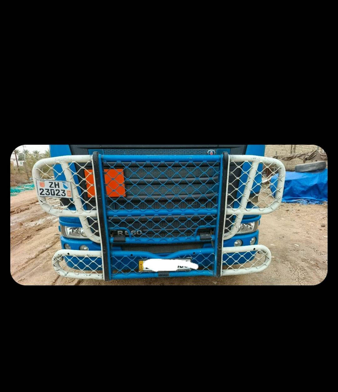 للبيع درع سكانيه بومه جديد ***********
