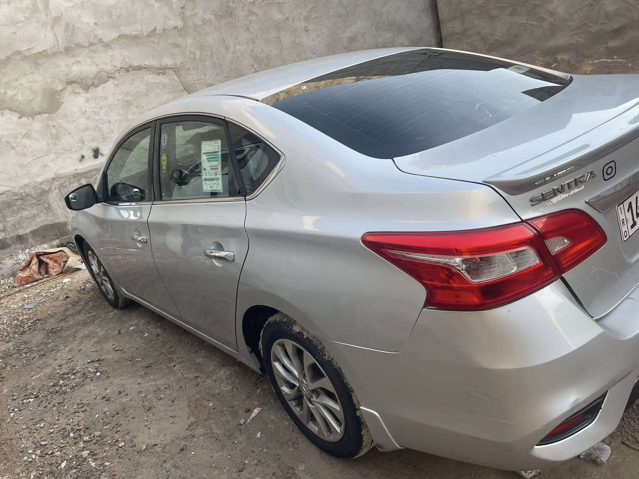 السلام عليكم
نيسان سنترا 2018
وارد امريكي 
السعر 97 
ارقام دولي هزه جديده 
***********
