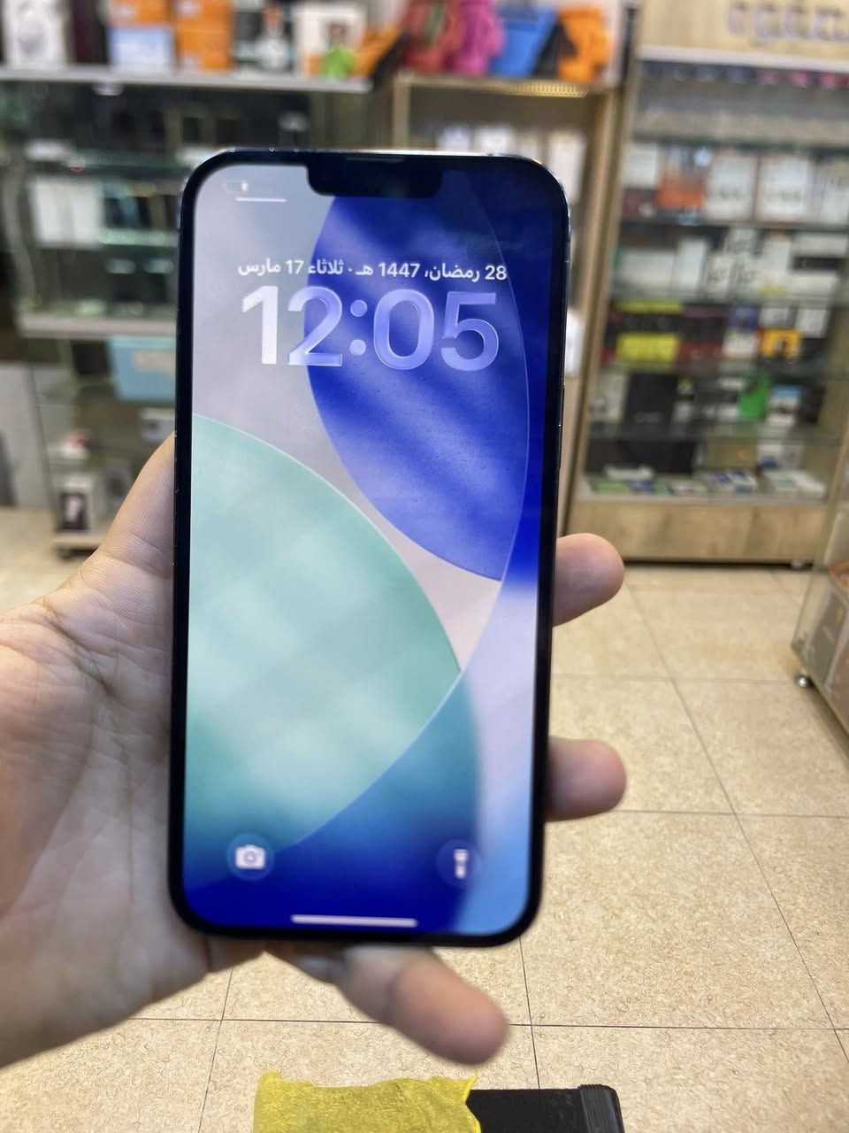 ابفون ١٣برو ماكس ذاكره ٢٥٦ بطاريه٩١ جهاز فول نضافه شخط مابي فقط كامره ثانيه متشتقل فقط ثانيه ومبدل ضهر  شاشه اصليه بطاريه اصليه كله جهاز اصلي فقط ضهر وكامره ثانيه متشتغل سعره٥٢٥ مكاني الاعضميه رقم***********
