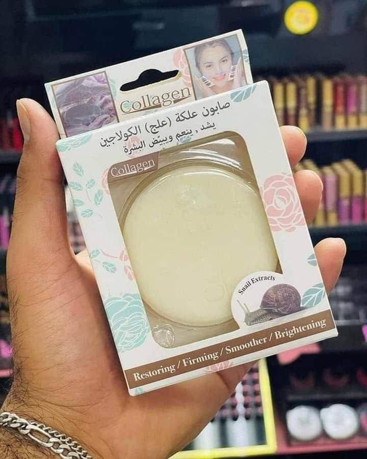 💙صابونه العلكه بالكولاجين الطبيعي💙
 
❤️صابونة الكولاجين بالعلكة الطبيعيه من لبان الذكر الطبيعي
 مصنوعه🌺🌺 او ما نسميه علج مر وهو
 يعتبر كولاجين طبيعي ممتاز جدا لشد وتغذية البشرة 

🔴فوائدها؟؟ 
1️⃣شد وتنعم البشره لانها كولاجين طبيعي
2️⃣وتبيض الوجه تبييض طبيعي 
3️⃣تصغير المسام واعدامه اذا كان بلبدايه 
4️⃣شد البشره 
5️⃣ مفيدة لجميع انواع البشره 

✅طريقه الاستخدام 
بعد الماء دلكي  الصابون باليد  حتى تحصلي على رغوه كريميه تشبه العلكه بعدها دلكي البشره  ثم اتركيها 5 دقائق واشطفيها بلماء.💝💝💝 
#الاصلية التايلندية ✅ 
وليس التقليد🚫
 
🚘 يوجد خدمة توصيل لجميع محافظات العراق  🚘


**إذا كنت صاحب هذا الإعلان وتريد حذفه لأي سبب، رجاءا أرسل رسالة إلى الدعم الفني**