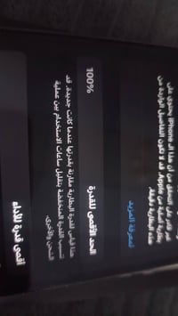 ايفون ١٣ برو ماكس • ٥١٢ • بطارية ١٠٠٪