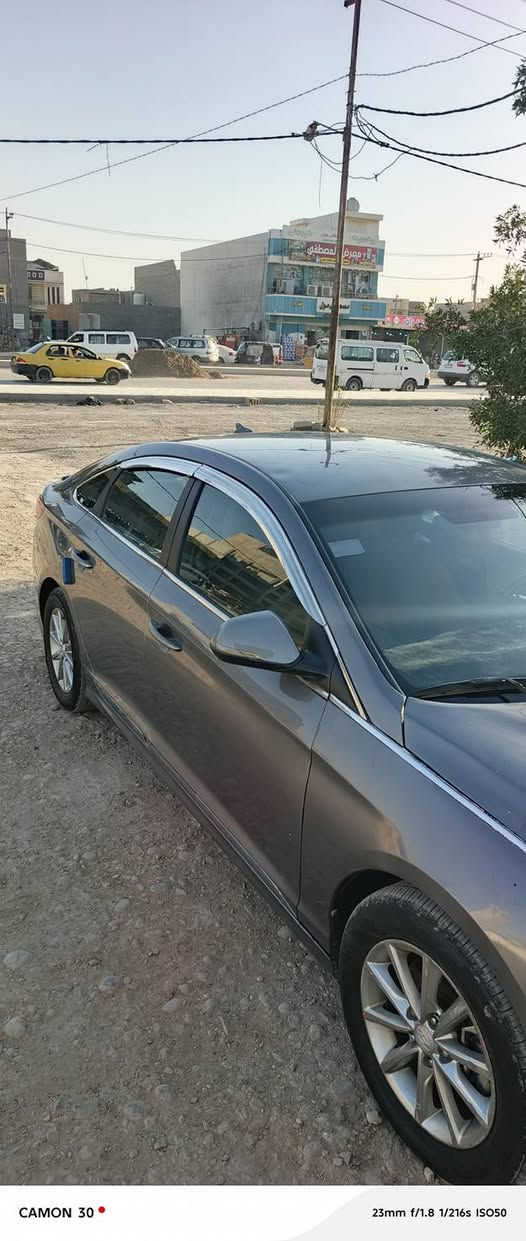 سلام عليكم سوناتا ١٩ رقم ديالى الجديد ب اسمي مكينه كير خير من الله هزه جديده جاهزه من جمع النواحي  السعر ١٢٥ بيهة مجال مكان ديالى بعقوبه  للتواصل ***********
