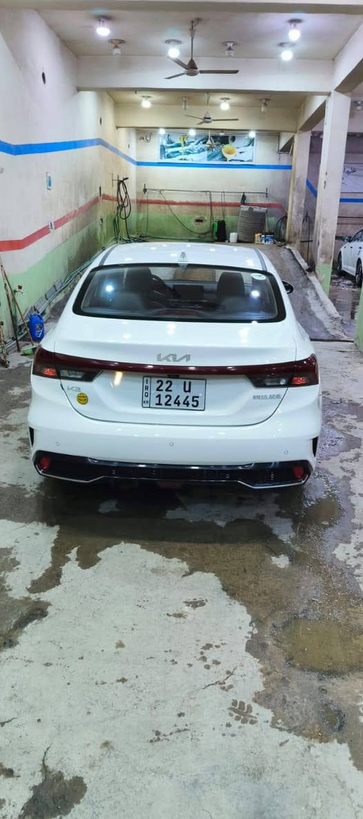 كيا K3 2024 مكفولة كفالة عامة
فتحة سقف
حساس امامي خلفي
تحكم صوبين 
اوتو هولد
بصمة ابواب دخول ذكي
وضعيات قيادة
تحكمات لمس
مكفولة كفالة عامة ماشية 38 الف 
146$ وبيها مجال 
مكاني نجف / كوفة 
***********
