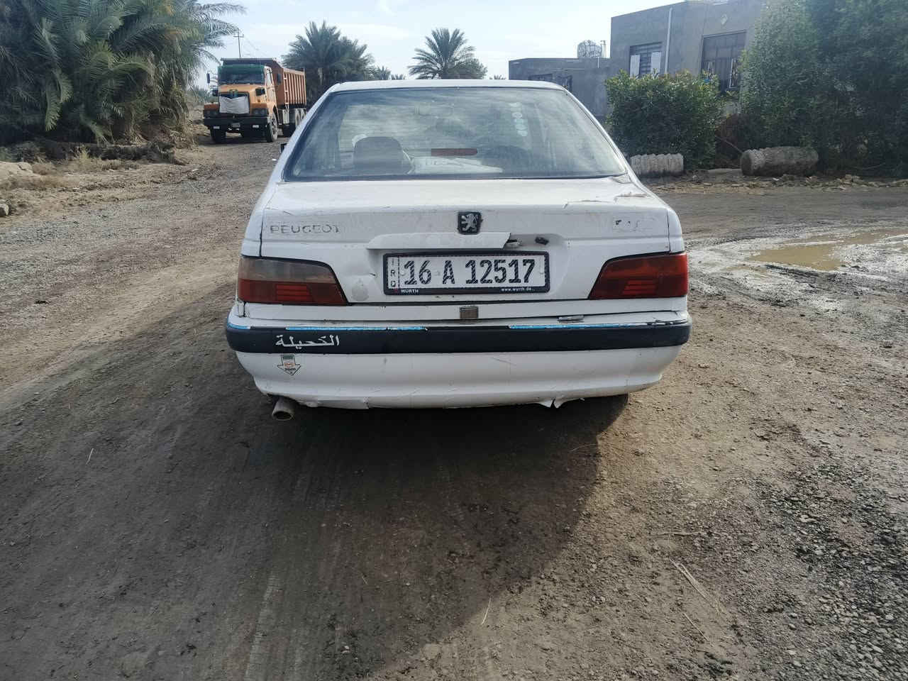 السلام عليكم بيجو بارص للبيع خصوصي رقم قادسيه مكان السيارة الديوانيه قضاء السنيه موديل 2012رقم ***********
السعر 38وبيه مجال
