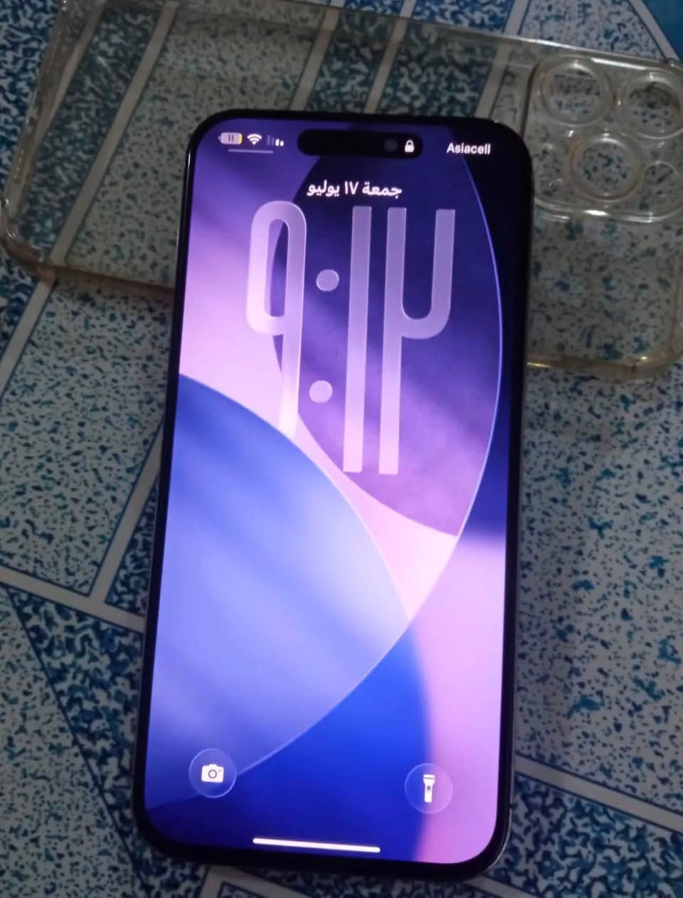 🔥 للبيع iPhone 14 Pro Max | 128GB 🔥

الجهاز نظيف وشغال بكفاءة عالية، جميع الوظائف تعمل بدون أي مشاكل.

✅ Face ID شغال 100%
✅ البطارية 86%
✅ الشاشة مبدلة بأصلية
✅ الكاميرات، السماعات، والشحن كلها تعمل بشكل ممتاز.

💰 السعر:500

📍العنوان النجف الاشرف
📩 التواصل خاص للجادين فقط //***********فقط اتصال عل خط

رجاءً السوم يكون بعد المعاينة. والله يرزق البايع والشاري. 🤝�
