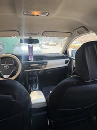 بيع او مراوس حسب الطلب كورلا 2015 خليجي السياره مال شركه العامه السيار...