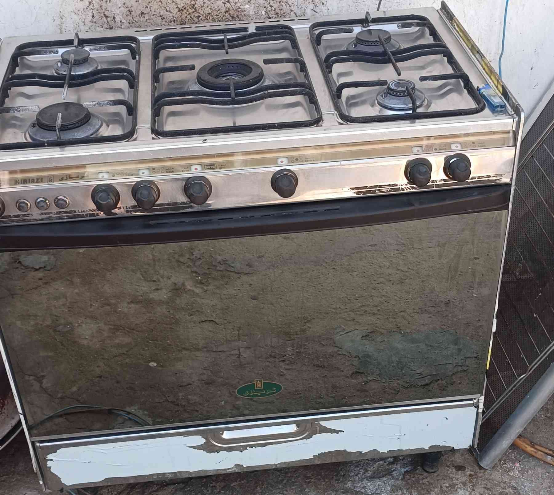 طباخ غاز كريازي الاصلي السعر350 المكان بني منصور بيت اطريم اتصل اوتدلل ***********
