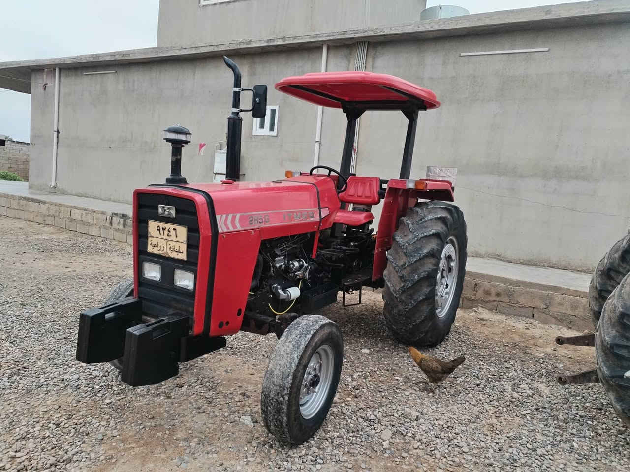 السلام عليكم
تركتر ايراني موديل 2012 
 السعر 75رقم وسنويه سليمانيه
 تريد تحويل تريد وكاله
عنوان كركوك  ***********
