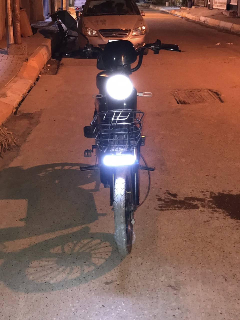 السلام عليكم 
للبيع باسكل شحن  5 بطاريات موديل 2025 شغال بلادي ع الفحص السعر خاص


**إذا كنت صاحب هذا الإعلان وتريد حذفه لأي سبب، رجاءا أرسل رسالة إلى الدعم الفني**