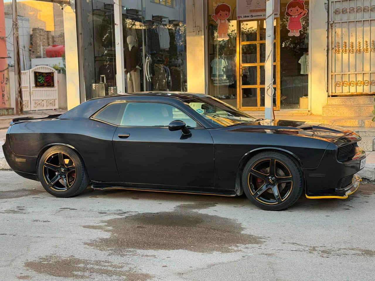 للبيع
سعر 100$ وبيها مجال بسيط 

جالنجر 2012 SXT   محدث 2020 

🚫مصبوغة حزام  
حادث امريكا باب عكس السايق وداخل العراق جاملغ خلفي
مكفول دواخل وشواصي ولغد 
محرك 6 سلندر حجم  3.600   كير اوتوماتيك شرط المحرك والكير 
تبريد قطعتين بصمه أبواب  
رقم بغداد  دولي رقم وهزة وسنويه  جديده 

شرط التحويل سياره ب اسمي هزه جديده 

شاشه  تحكمات ستيرن كشن كهربائي شاشه قلاب 
تايرات او ويل SRT جديد ستدات طلقه سبايدر اصلي 
صدر امامي خلفي بشرط  

مكان بابل حلة نادر الثانيه 

***********
