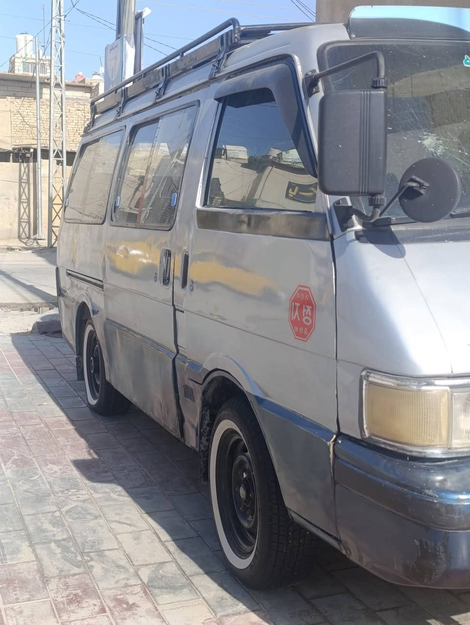 السلام عليكم كيا بستا مديل 1994 للبيع 
السيارة جاهزة كير مكينة بس وكلة بسمي 
سيارة نضيفة سعرها25وبيها مجالمكاني كربلاء حي النضال 
التواصل واتساب ***********
