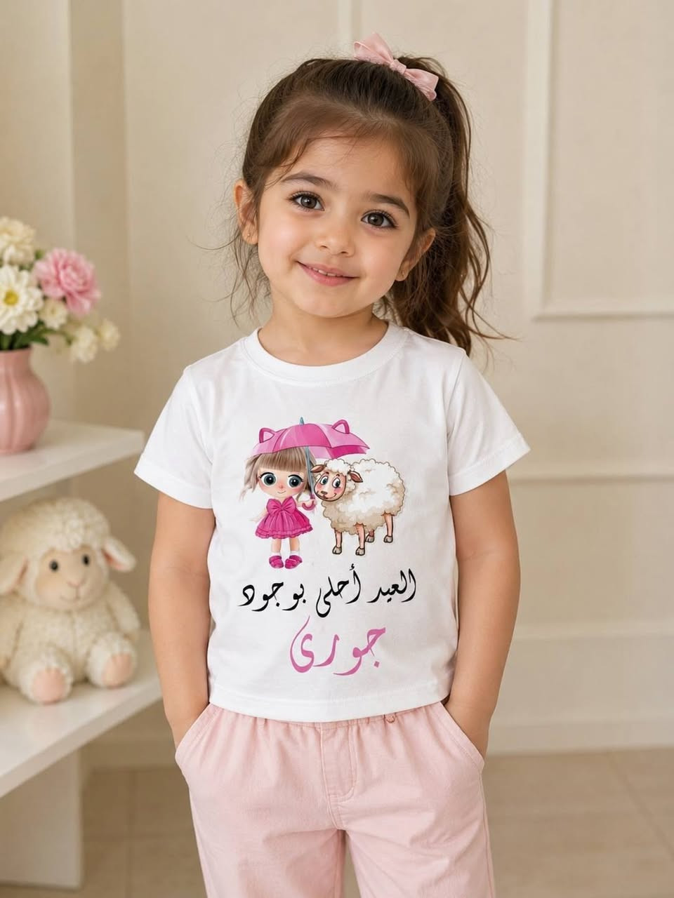 بكُل فرحة وبهجة ، نطبع لكُم أجمل تصامیم ملابس العيد للأطفال. خلي عيدكم أحلى ويا ڤيانا  للتطريز والطباعه 🎀❤️
بكُل فرحة وبهجة ، نطبع لكُم أجمل تصامیم ملابس العيد للأطفال. خلي عيدكم أحلى ويا ڤيانا  للتطريز والطباعه 🎀❤️
بأسعار مناسبه 👌🏻❤️‍🔥 
متوفر توصيل لجميع المحافظات 🚚
#عيدالأضحى #طباعه #تطريز #explore


**إذا كنت صاحب هذا الإعلان وتريد حذفه لأي سبب، رجاءا أرسل رسالة إلى الدعم الفني**
