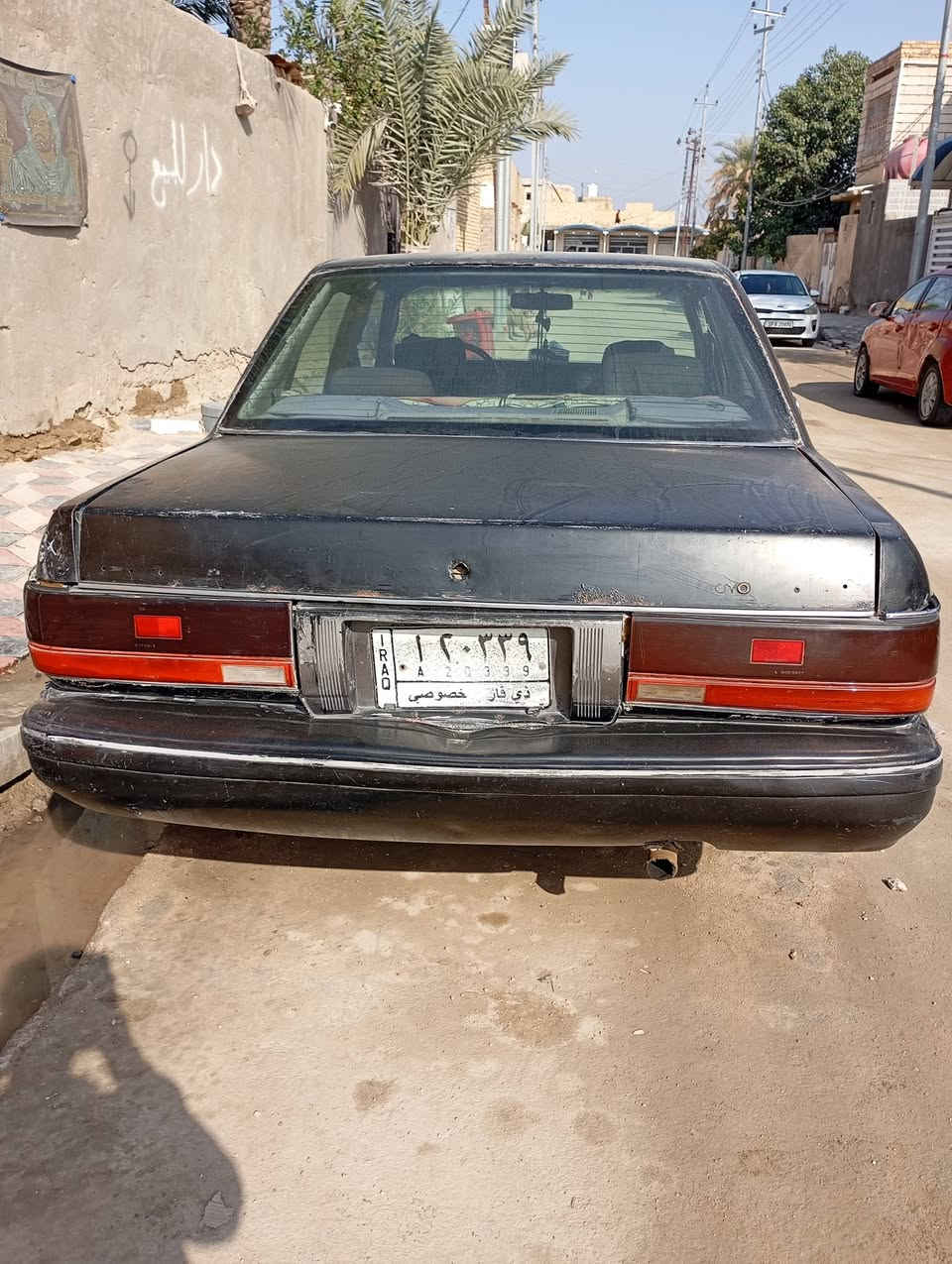 السلام عليكم  سياره هارتوب موديل 92  السعر 16 وبي مجال قليل  مكان سياره ناصريه الا ستفسار ع رقم ***********
