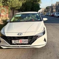 � النترا 2021 وارد أمريكي 🇺🇸 رقم أربيل 📄 سنوية باسمي ———— ✅ ماشيه فقط ...