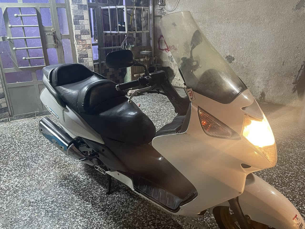 سلام عليكم دراجه سلفر ونج مكينه 600مكينه مكفول  بغداد شلعه سعره 12 روقه رقم 0771331405وبيه مجال


**إذا كنت صاحب هذا الإعلان وتريد حذفه لأي سبب، رجاءا أرسل رسالة إلى الدعم الفني**