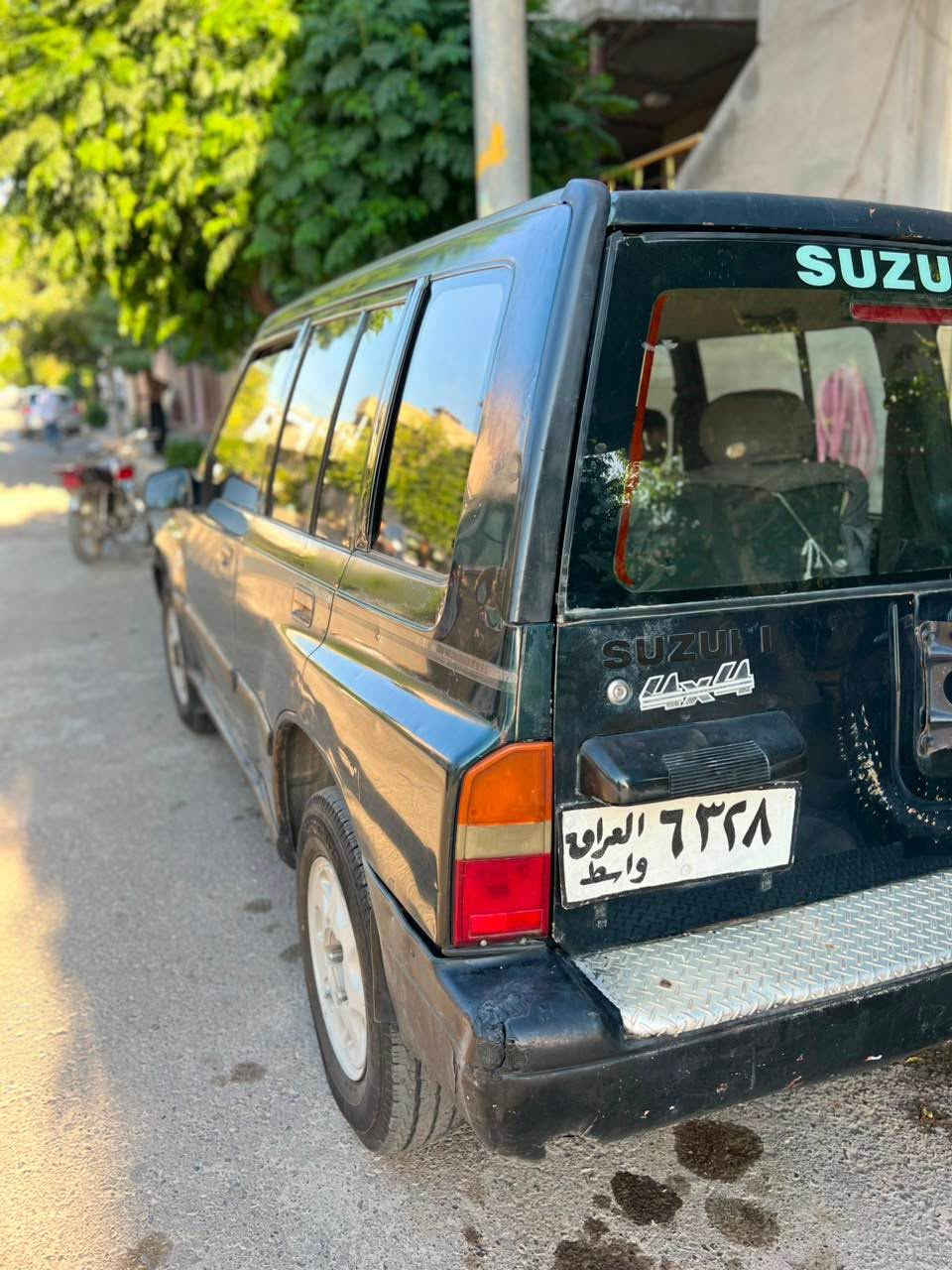 سازوكی مۆدیل 1996 دەبڵ ئەكسل ئاڕم پلاستیك سلێمانیگێڕو مەكینەو دەبڵ ئەكسل بەشەرت نرخی 37 وەرەقەو معامەلە *********** بشدار, السليمانية

