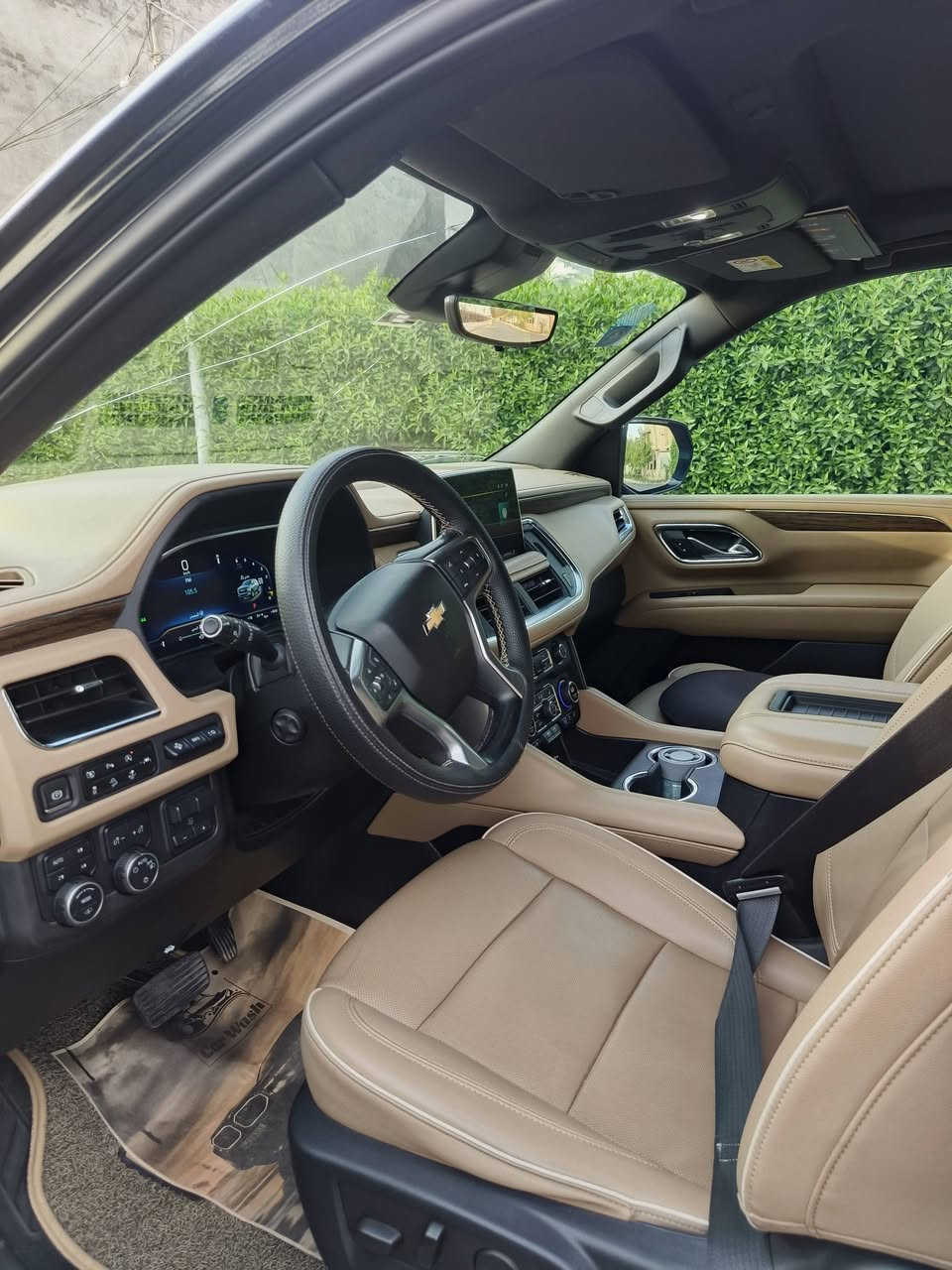 تاهو برايمر 2023 خليجي وكاله المنصور🚗
رقم بغداد دولي جديد تحويل ثاني يوم

ماشيه 54 الف 

فول مواصفات للاخير مواصفات البرايمر معروفه

بنوراما 

داخل بيجي

كشنات تبريد تدفئه

ويل 22 

5 كامرات

دواسات كهرباء ⚡️ 

شاشه جبيره 

شاحن لاسلكي

فوريل 

جكات تصعد وتنزل

جنطه كهرباء 

سياره عليها PPF  سعره 17 ورقه

السعر 525 ورقه 💵وبيها مجال 

مكان سياره بغداد الرصافة

للستفسار 

***********
