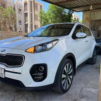 للبيع كيا سبورتج  موديل 2018 وارد خليجي محرك 2000دوش ماشيه 54 km  السي...
