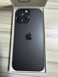 ايفون 16 برو ماكس اسود ذاكرة 256 بطارية 100%  دوارت الشحن 104 داخل ضما...