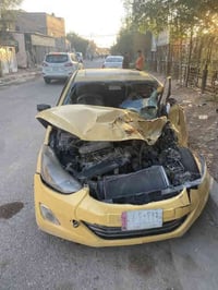 للبيع على حادثه   النتره موديل 2011  رقم بغداد الماني   سياره فول موصف...