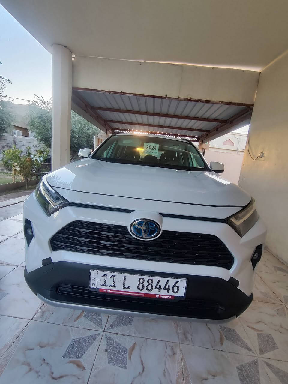 ⭕راف فور هايبرد 2024 XLE نص فول⭕
ممشى 26 الف كيلو متر 
تشغيل عن بعد
فتحة سقف
مثبت سرعه 
مثبت مسار
كامره خلفيه
بصمه 
دفع رباعي 
ثلاث مودات قيادة سبورت ايكو نورمل
اوتو هولد
هندبريك كهربائي 
وبعد مواصفات خير من الله مرقمه وجاهزة تحويل مباشر 
رقم بغداد مميز
صور الحادث بالمنشور ورقم شاصي موجود
⭕السعر المطلوب/245 وبيها مجال ⭕
للاتصال عبر الرقم / ‏‪0782 323 8387‬‏
