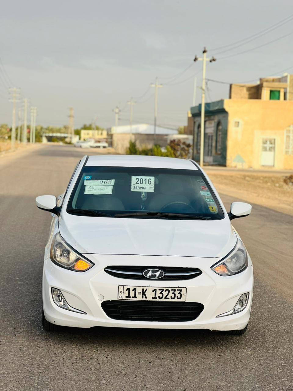 ياالله البيع اكسنت موديل 2016وارد امريكي حادث جاملغ خلفي وبعراق بيه 
2صبغ بدون دوخل كير ومكينه كفاله تخم تاير جديد حداديه امامي خلفي جديد كرهبايات كله شغال مكينه 1600 كير ايتي المرغوب سياره كلش جديه مال جناي جاهزه الخير الف ماذب عليه السعر 88 وبيه مجال بصيط النتصال فقط مكلف بل نشر رقم صاحب سياره ***********
