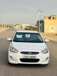 ياالله البيع اكسنت موديل 2016وارد امريكي حادث جاملغ خلفي وبعراق بيه  2...